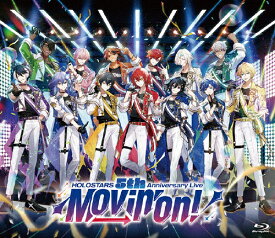 【送料無料】HOLOSTARS 5th Anniversary Live -Movin' On!-/HOLOSTARS & UPROAR!![Blu-ray]【返品種別A】