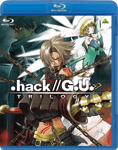 送料無料 期間限定 限定版 .hack G.U. 2021最新のスタイル 返品種別A Blu-ray 2021年秋冬新作 TRILOGY アニメーション