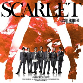 SCARLET(DVD付)/三代目 J SOUL BROTHERS from EXILE TRIBE[CD+DVD]【返品種別A】