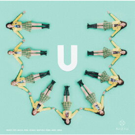 【送料無料】[限定盤]U(初回生産限定盤B)/NiziU[CD]【返品種別A】