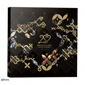 【送料無料】KINGDOM HEARTS 20TH ANNIVERSARY VINYL LP BOX【アナログ盤】/ゲーム・ミュージック[ETC]【返品種別A】
