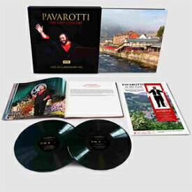 【送料無料】[枚数限定][限定]THE LOST CONCERT[2LP]【アナログ盤】【輸入盤】▼/ルチアーノ・パヴァロッティ[ETC]【返品種別A】