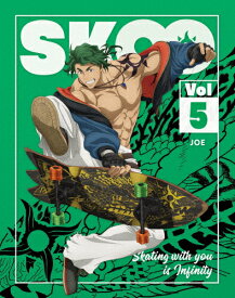 【送料無料】[枚数限定][限定版]SK∞ エスケーエイト Vol.5(完全生産限定版)/アニメーション[DVD]【返品種別A】