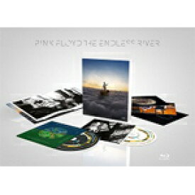 【送料無料】[枚数限定][限定盤]THE ENDLESS RIVER(DELUXE CD+BLU-RAY VERSION/LTD)【輸入盤】▼/PINK FLOYD[CD+Blu-ray]【返品種別A】