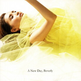 A New Day(DVD付)/Beverly[CD+DVD]【返品種別A】