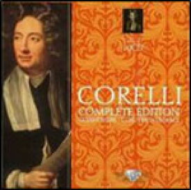 【送料無料】コレッリ:作品全集/ピーター=ヤン・ベルダー指揮、ムジカ・アムフィオン、他[CD]【返品種別A】