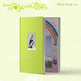 【送料無料】1ST MINI ALBUM [FROM JOY, WITH LOVE] (PHOTO BOOK VER.)【輸入盤】▼/JOY(RED VELVET)[CD]【返品種別A】