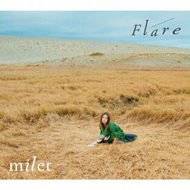 [枚数限定][限定盤]Flare(初回生産限定盤)/milet[CD+DVD]【返品種別A】