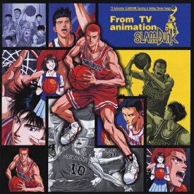 THE BEST OF TV ANIMATION SLAM DUNK～Single Collection～/TVサントラ[CD+DVD]【返品種別A】