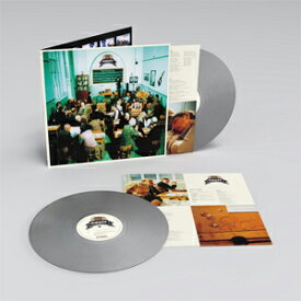 【送料無料】[枚数限定][限定]MASTERPLAN —25th Anniversary Remastered Edition (Silver Vinyl)[2LP]【アナログ盤】【輸入盤】▼/オアシス[ETC]【返品種別A】