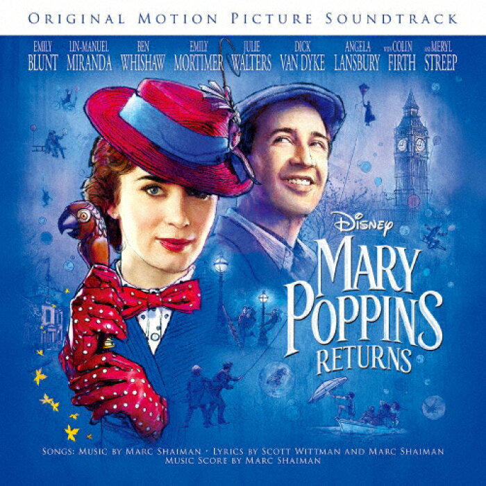 楽天市場 メリー ポピンズ リターンズ オリジナル サウンドトラック 英語盤 サントラ Cd 返品種別a Joshin Web Cd Dvd楽天市場店