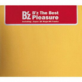 B'z The Best “Pleasure"/B'z[CD]【返品種別A】