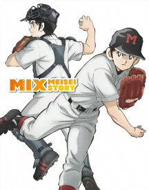 【送料無料】[限定版]MIX Blu-ray Disc BOX Vol.1(完全生産限定版)/アニメーション[Blu-ray]【返品種別A】