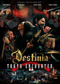 【送料無料】TOKYO ENCOUNTER/DESTINIA[DVD]【返品種別A】