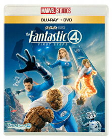 【送料無料】ファンタスティック4:ファースト・ステップ ブルーレイ+DVDセット/ペドロ・パスカル[Blu-ray]【返品種別A】