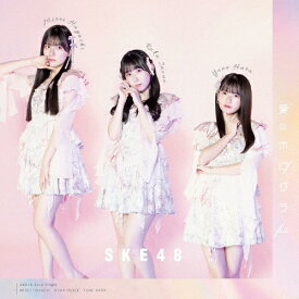 [限定盤]愛のホログラム(初回盤/Type-C)/SKE48[CD+DVD]【返品種別A】