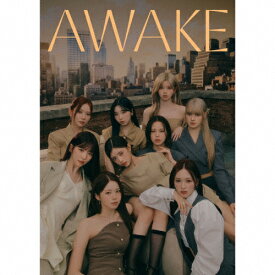 【送料無料】[限定盤]AWAKE(初回生産限定盤A)【CD+Blu-ray】/NiziU[CD+Blu-ray][紙ジャケット]【返品種別A】