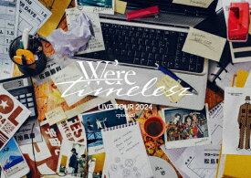 【送料無料】We're timelesz Live Tour 2024 episode0(通常盤)【2Blu-ray】/timelesz[Blu-ray]【返品種別A】