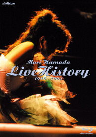 【送料無料】Live History 1985～1992/浜田麻里[Blu-ray]【返品種別A】