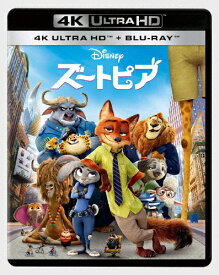 【送料無料】[先着特典付]ズートピア 4K UHD/アニメーション[Blu-ray]【返品種別A】