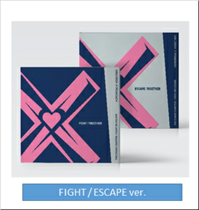 THE CHAOS CHAPTER:FIGHT OR ESCAPE(TOGETHER ver.)【輸入盤】▽/TOMORROW X  TOGETHER(TXT)[CD]【返品種別A】 Joshin web CD／DVD