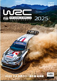 【送料無料】2025 FIA 世界ラリー選手権 総集編 DVD版/モーター・スポーツ[DVD]【返品種別A】