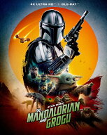 【送料無料】[限定版]【Joshinオリジナル】スター・ウォーズ/マンダロリアン・アンド・グローグー 4K UHD…