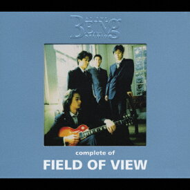 complete of FIELD OF VIEW at the BEING studio/FIELD OF VIEW[CD]【返品種別A】
