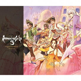 【送料無料】Romancing SaGa 3 Original Soundtrack -REMASTER-/ゲーム・ミュージック[CD]【返品種別A】