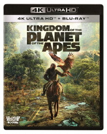 【送料無料】猿の惑星/キングダム 4K UHD+ブルーレイ セット/オーウェン・ティーグ[Blu-ray]【返品種別A】
