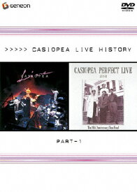 【送料無料】LIVE HISTORY PartI/CASIOPEA[DVD]【返品種別A】