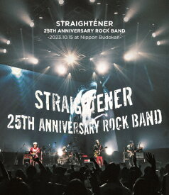 【送料無料】25TH ANNIVERSARY ROCK BAND 2023.10.15 at Nippon Budokan/ストレイテナー[Blu-ray]【返品種別A】