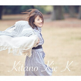 【送料無料】K(DVD付)/北乃きい[CD+DVD]【返品種別A】