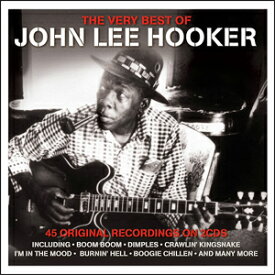 THE VERY BEST OF (2CD) 【輸入盤】▼/JOHN LEE HOOKER[CD]【返品種別A】