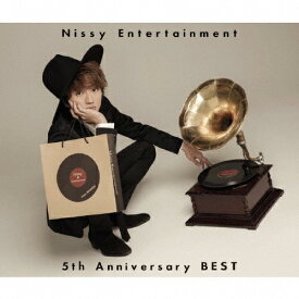 【送料無料】Nissy Entertainment 5th Anniversary BEST(通常版)【2CD+Blu-ray2枚組】/Nissy(西島隆弘)[CD+Blu-ray]通常盤【返品種別A】