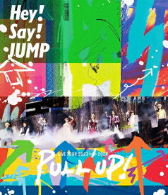 【送料無料】Hey!Say!JUMP LIVE TOUR 2023-2024 PULL UP!(通常盤)【Blu-ray】/Hey!Say!JUMP[Blu-ray]【返品種別A】