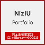 【送料無料】[枚数限定][限定盤]Portfolio(完全生産限定盤)/NiziU[CD+Blu-ray]【返品種別A】