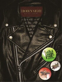 【送料無料】3 BODY'S NIGHT【Blu-ray】/矢沢永吉[Blu-ray]【返品種別A】