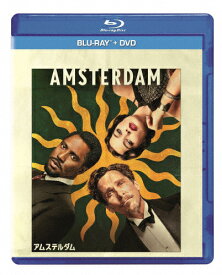 【送料無料】アムステルダム ブルーレイ+DVDセット/クリスチャン・ベール[Blu-ray]【返品種別A】