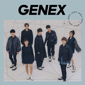 【送料無料】GENEX(Blu-ray Disc付)/GENIC[CD+Blu-ray]通常盤【返品種別A】