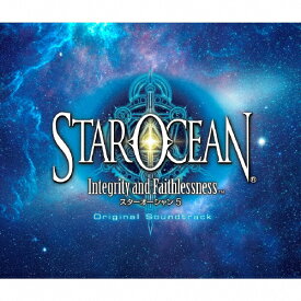 【送料無料】STAROCEAN 5 -Integrity and Faithlessness- Original Soundtrack/桜庭統[CD]【返品種別A】