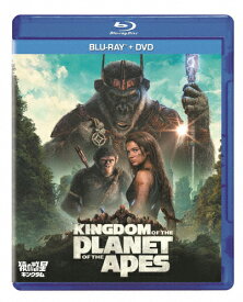 【送料無料】猿の惑星/キングダム ブルーレイ+DVD セット/オーウェン・ティーグ[Blu-ray]【返品種別A】