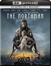 【送料無料】ノースマン 導かれし復讐者 4K Ultra HD+ブルーレイ/アレクサンダー・スカルスガルド[Blu-ray]【返品種別A】