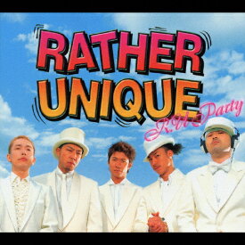 【送料無料】R.U Party/RATHER UNIQUE[CD+DVD]【返品種別A】