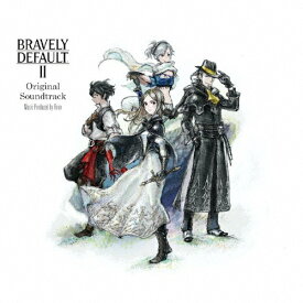 【送料無料】BRAVELY DEFAULT II Original Soundtrack/Revo[CD]通常盤【返品種別A】