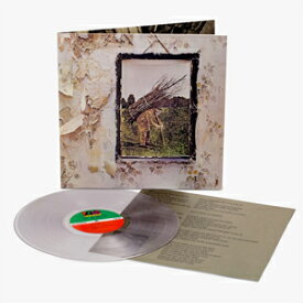 【送料無料】[枚数限定][限定]LED ZEPPELIN IV [CLEAR VINYL]【アナログ盤】【輸入盤】▼/レッド・ツェッペリン[ETC]【返品種別A】