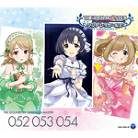 THE IDOLM@STER CINDERELLA MASTER 052-054 白菊ほたる・森久保乃々・佐藤心/白菊ほたる(天野聡美),森久保乃々(高橋花林),佐藤心(花守ゆみり)[CD]【返品種別A】