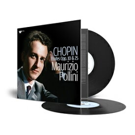 【送料無料】[枚数限定][限定]ショパン:練習曲集 OP.10&25[2LP]【アナログ盤】【輸入盤】▼/マウリツィオ・ポリーニ[ETC]【返品種別A】