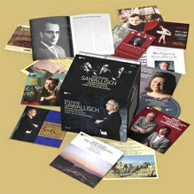 【送料無料】ワーナークラシックス・エディション - シンフォニック、歌曲&合唱作品録音全集[65CD]【輸入盤】▼/ヴォルフガング・サヴァリッシュ[CD]【返品種別A】