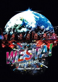 【送料無料】WEST. SPECIAL LIVE 『WESTA!』 2025-2026(2DVD)【通常盤】/WEST.[DVD]【返品種別A】